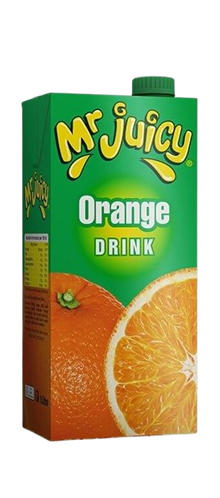 Mr Juicy Orange